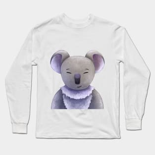 Koala cartoon Long Sleeve T-Shirt